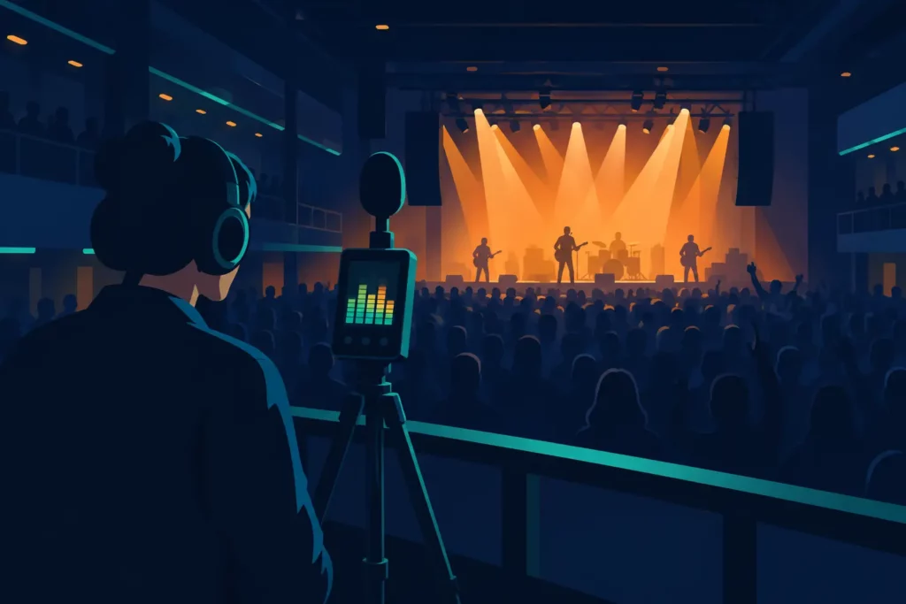 Festival voorkomt klachten met monitoring